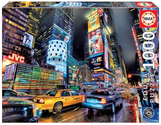 1000PCS. PUZZLE TIMES SQUARE NEW YORK