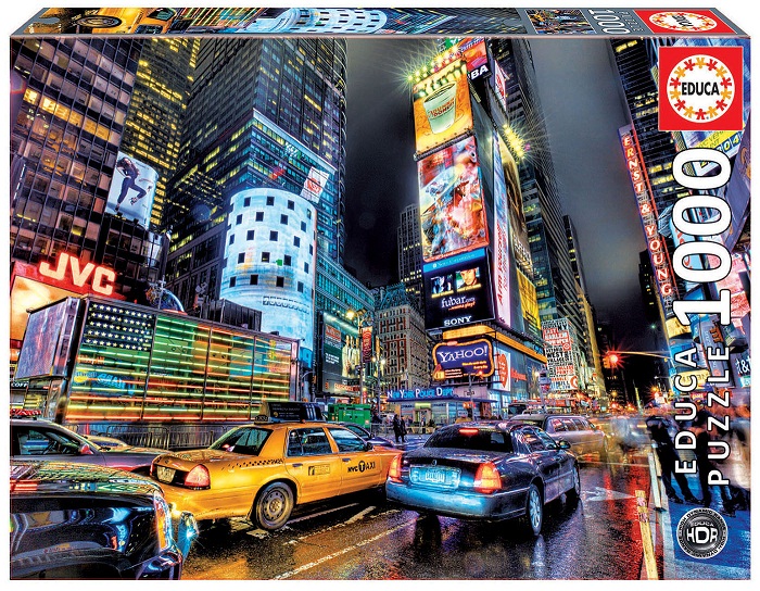 Times Square Jigsaw Puzzle 1000PCS Puzzles For Adults Kids Learning Education UK 