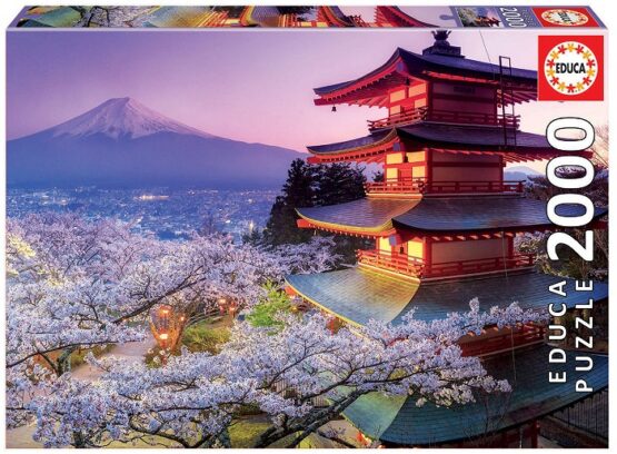 2000PCS. PUZZLE MOUNT FUJI JAPAN