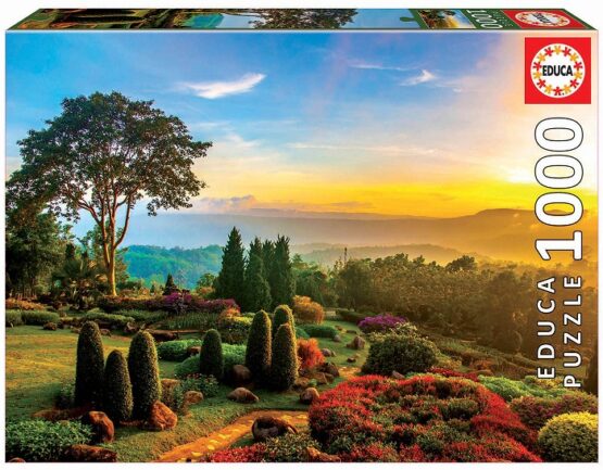 1000PCS. PUZZLE JARDIN PRECIOSO