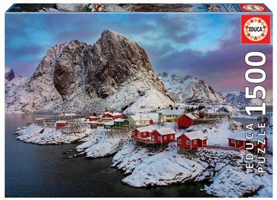 1500PCS. PUZZLE ISLAS LOFOTEN,  NORUEGA