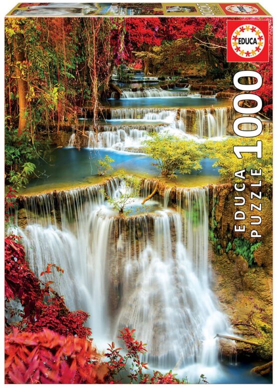 1000PCS. PUZZLE CATARATA EN EL B