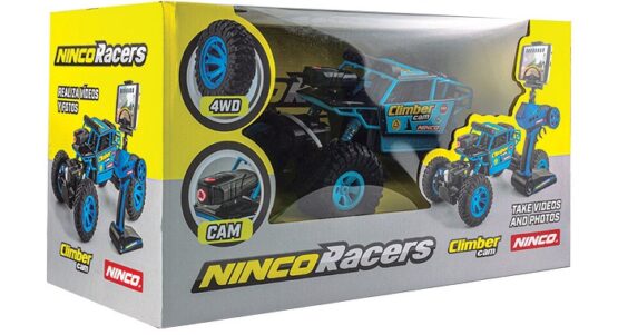 NINCO RACERS CLIMBER CAM