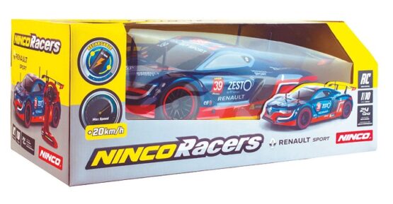 NINCO RACERS RENAULT RS01 BLUE
