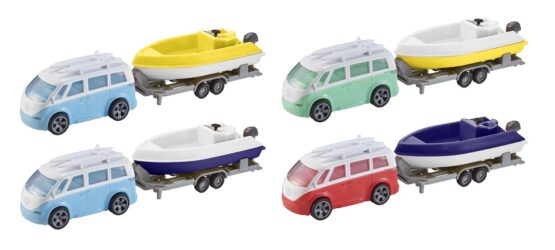 TZ 4″ CAMPERVAN & SPEEDBOAT