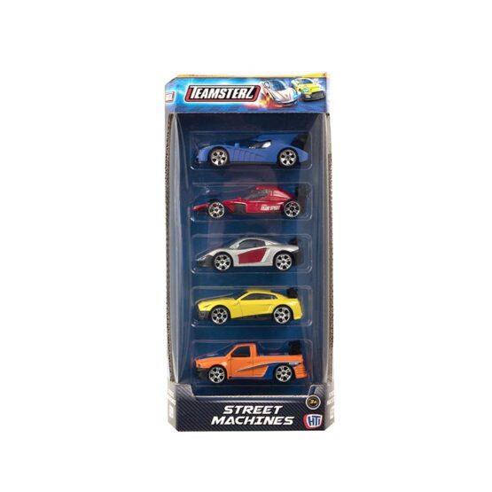 TZ S/M DIECAST 5 PACK