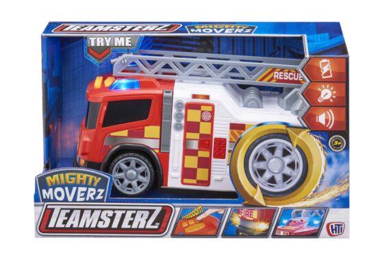TZ MIGHTY MOVERZ FIRE ENGINE