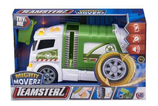 TZ MIGHTY MOVERZ GARBAGE TRUCK