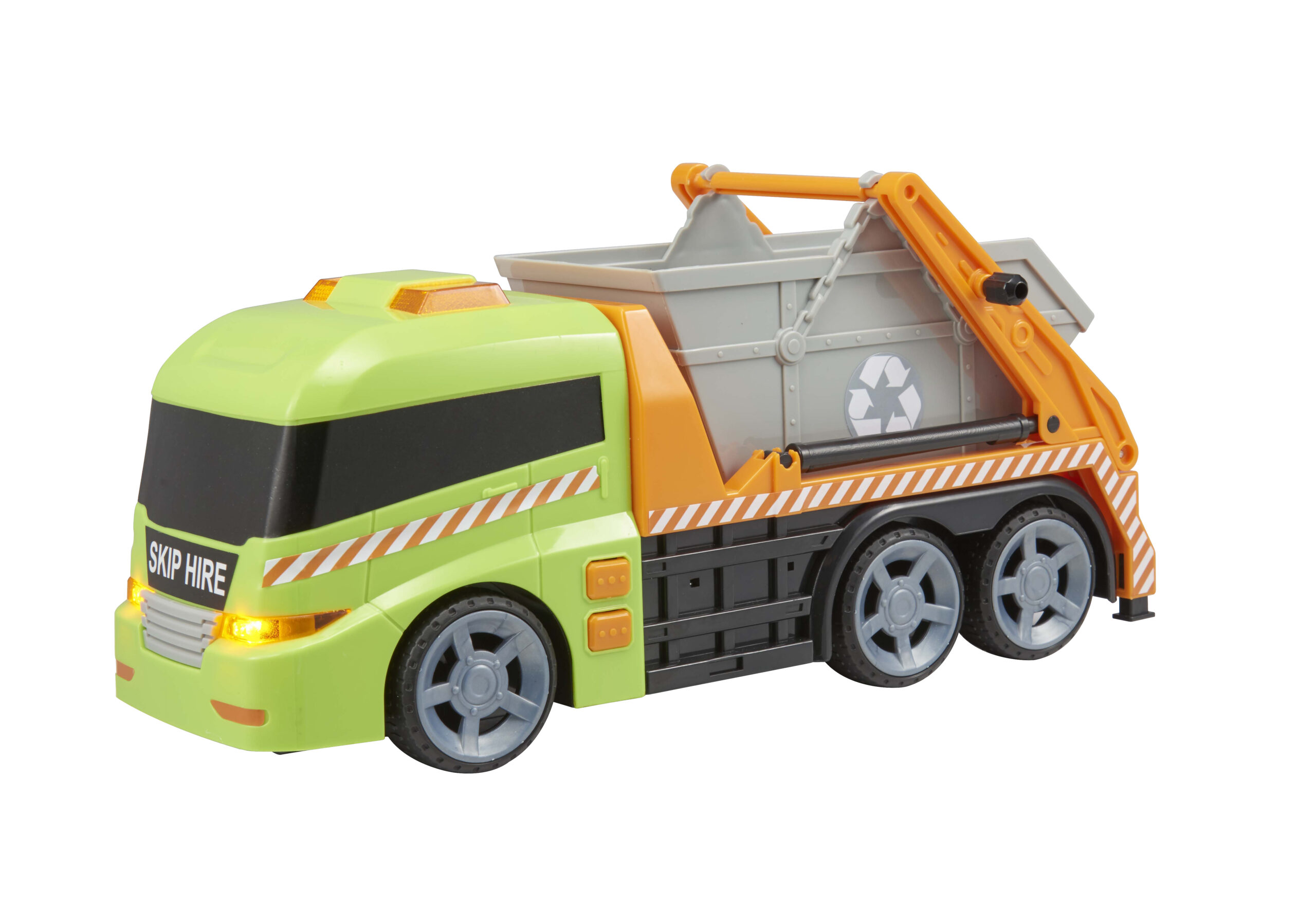 rc skip lorry