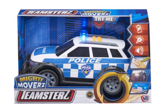 TZ MIGHTY MOVERZ POLICE 4X4