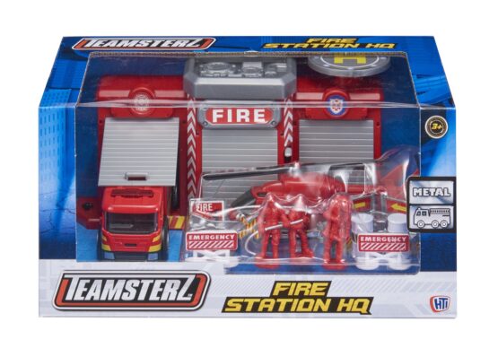 TZ 4″ FIRE HQ PLAYSET-14PC