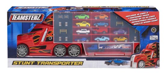TZ STUNT T/PORTER 10 CAR (STD)