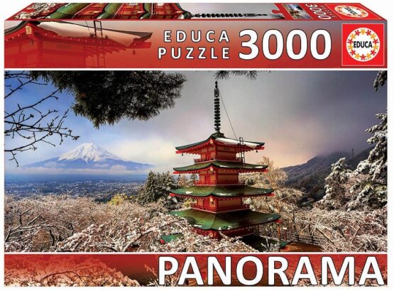 3000PCS. PUZZLE MONTE FUJI JAPAN