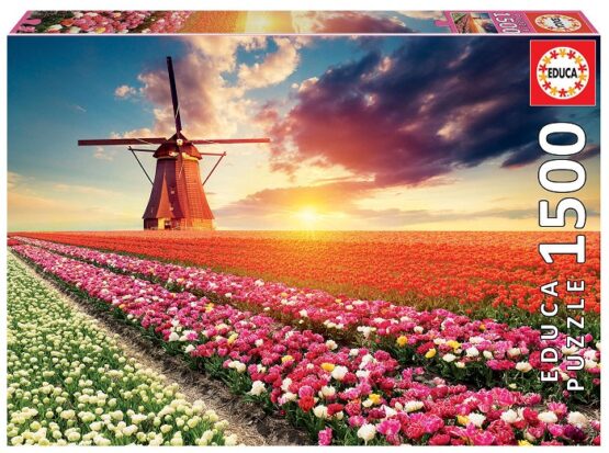 1500PCS. PUZZLE PAISAJE DE TULIP