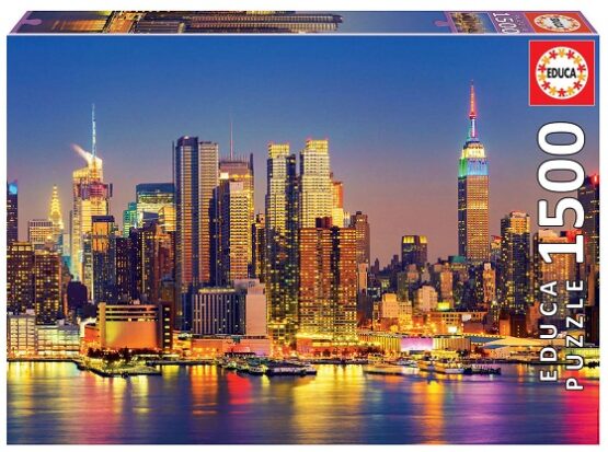 1500PCS. PUZZLE MANHATTAN DE NOC