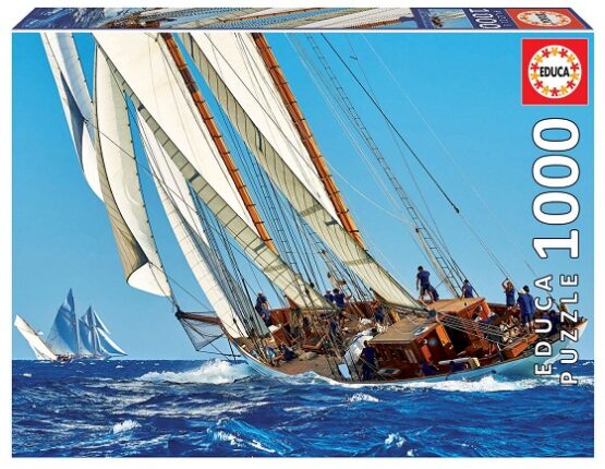 1000PCS. PUZZLE VELERO