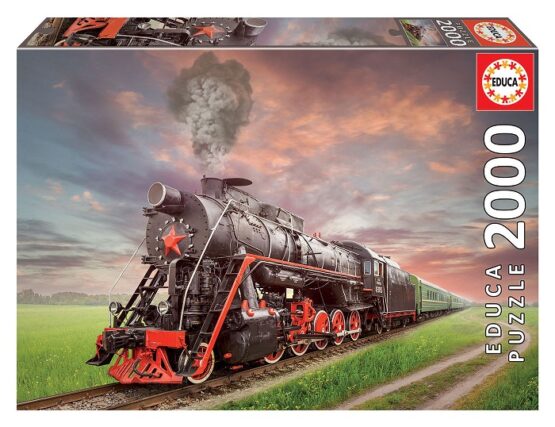 2000PCS. PUZZLE LOCOMOTORA DE VA