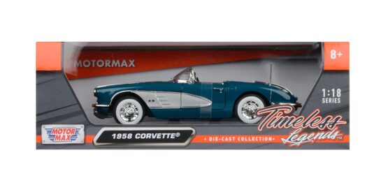 1:18 1958 Corvette