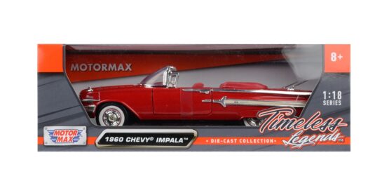 1:18 1960 Chevrolet Impala