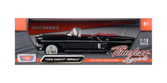 1:18 1958 Chevrolet Impala