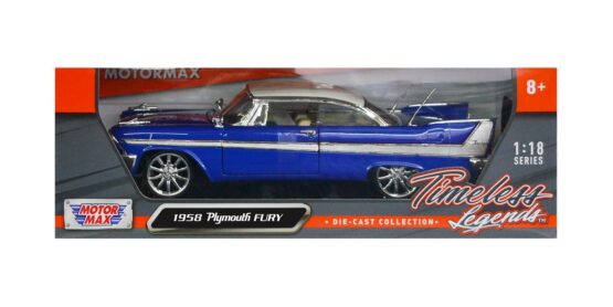 1:18 1958 Plymouth Fury