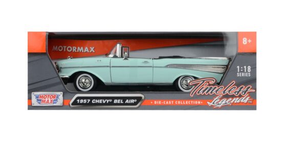 1:18 1957 Chevy Bel Air ( Convertible )