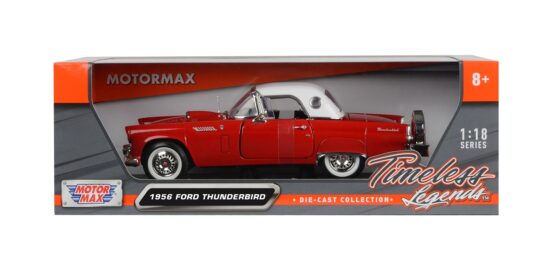 1:18 1956 Ford Thunderbird ( Hard Top )