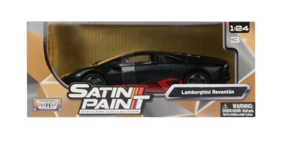1:24 Lamborghini Reventon  ( Matt Black )