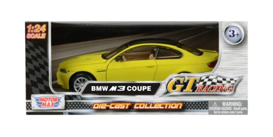 1:24 2008 BMW M3 Coupe  ( Golf Yellow BMW )
