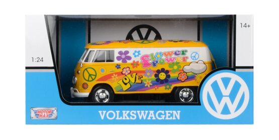 1:24 Volkswagen Type 2 (T1) – Delivery Van – Flower Power 2