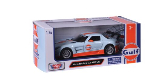 1:24 Gulf Series Asst. (Window Box)