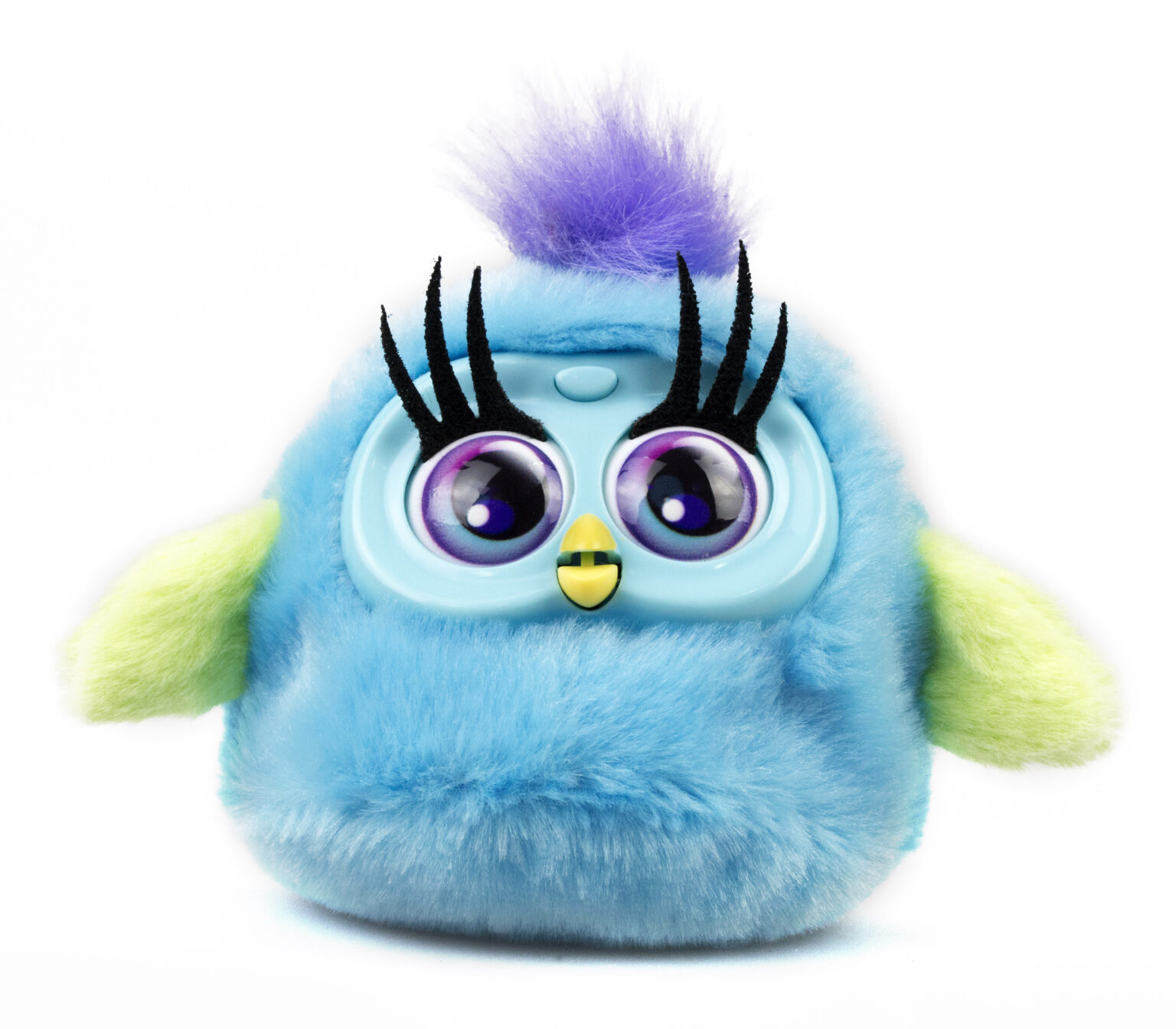 fluffy bird toy