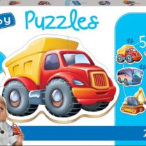 BABY PUZZLES VEHÍCULO