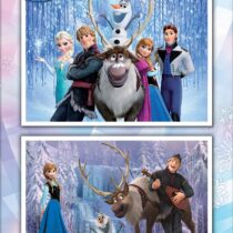 2X100 FROZEN PUZZLE