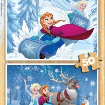 2×50 FROZEN PUZZLES