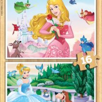 2X16 PRINCESAS DISNEY PUZZLE