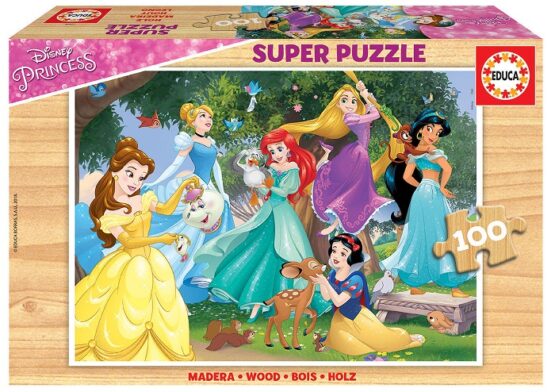 100 PRINCESS DISNEY PUZZLE