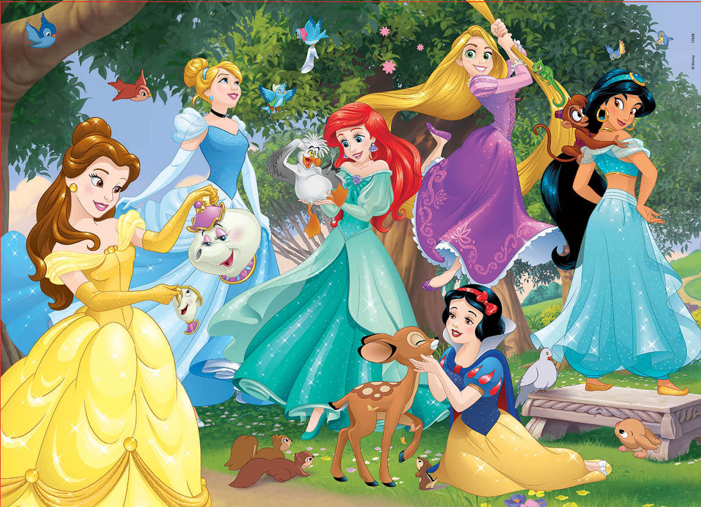 100 PRINCESS DISNEY PUZZLE - Jumairah Toys