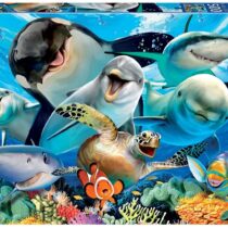 500 UNDERWATER SELFIES PUZZLE