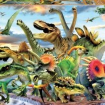 500 DINOSAURIOS PUZZLE
