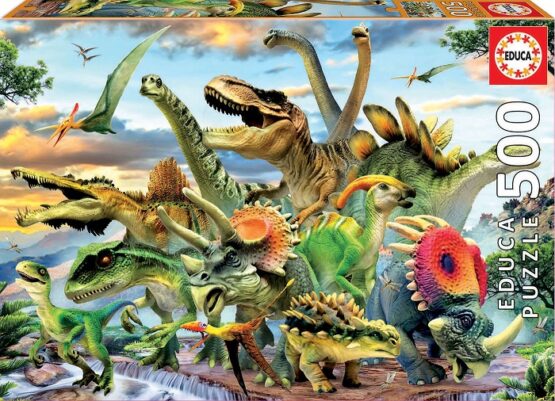 500 DINOSAURIOS PUZZLE