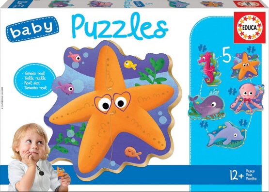 BABY PUZZLES ANIMALES