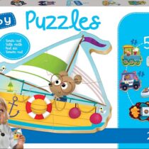 BABY PUZZLES VEHICULO