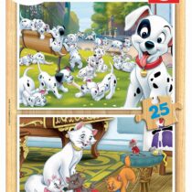 2X25 DISNEY ANIMALS PUZZLE