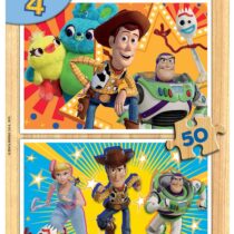 2X50 TOY STORY 4 PUZZLE