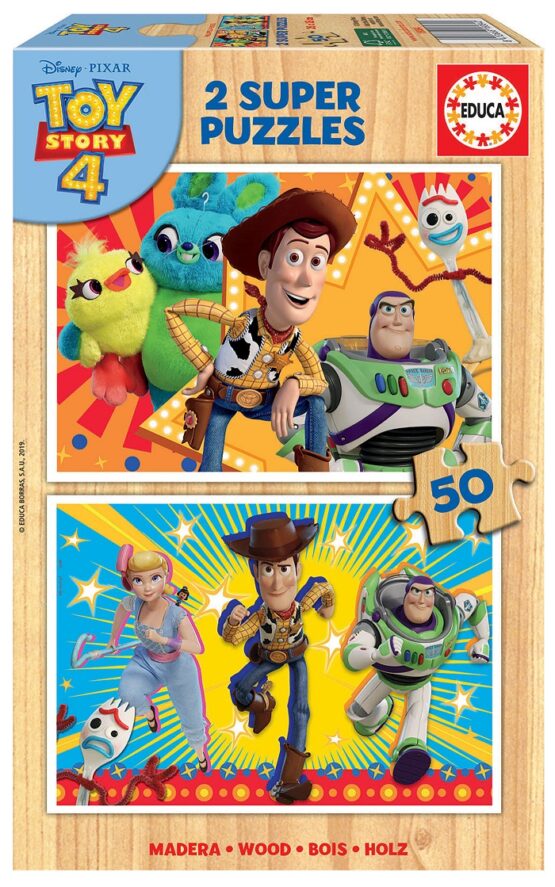 2X50 TOY STORY 4 PUZZLE