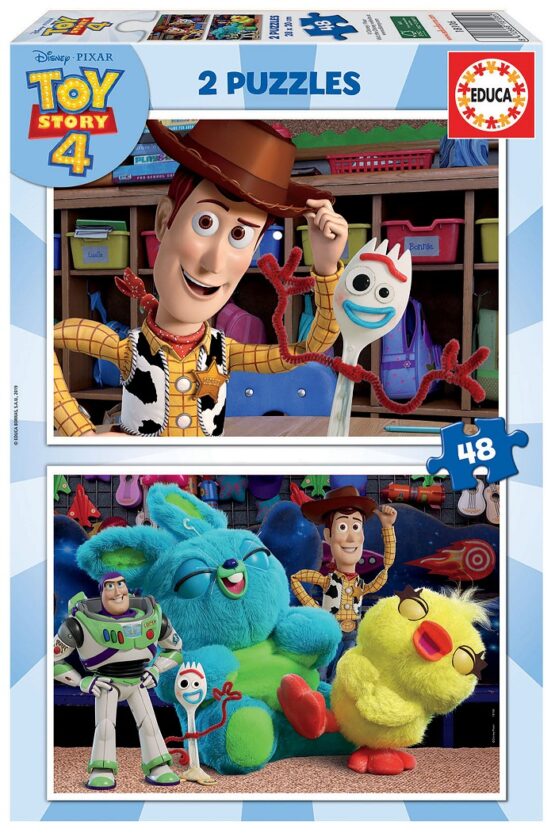 2X48 TOY STORY 4 PUZZLE