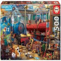 500 ESTACIÓN DE TREN PUZZLE
