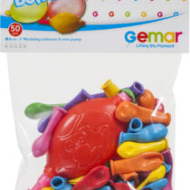 50 PCS WATER BOMBS & MINI PUMP