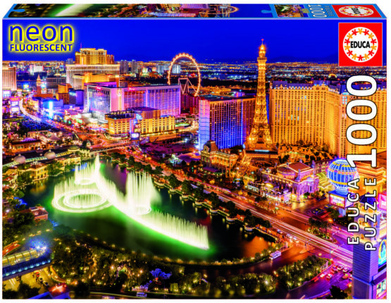 1000Pcs. Las Vegas “Neon”
